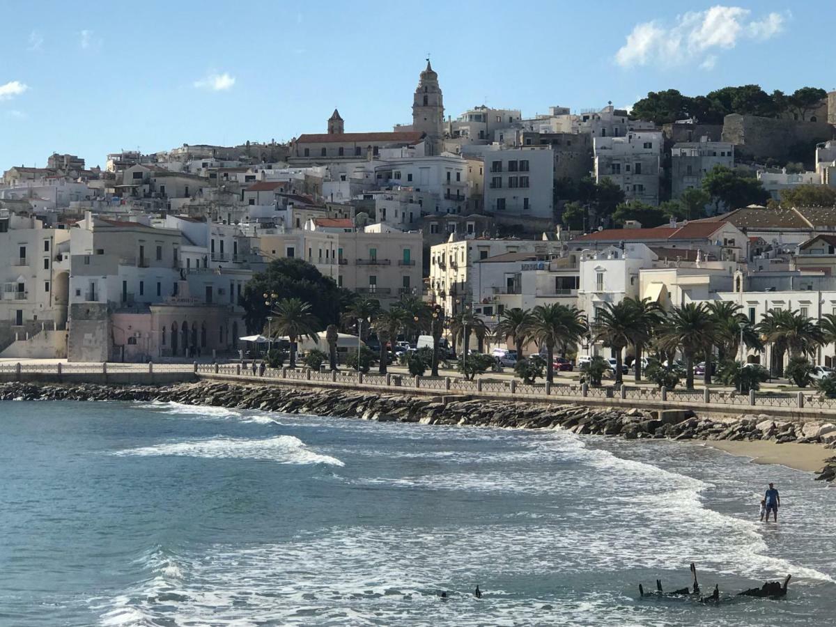 La Casa Nel Borgo Lägenhet Vieste Exteriör bild