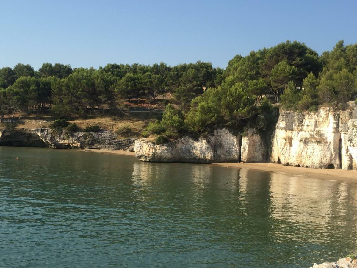 La Casa Nel Borgo Lägenhet Vieste Exteriör bild