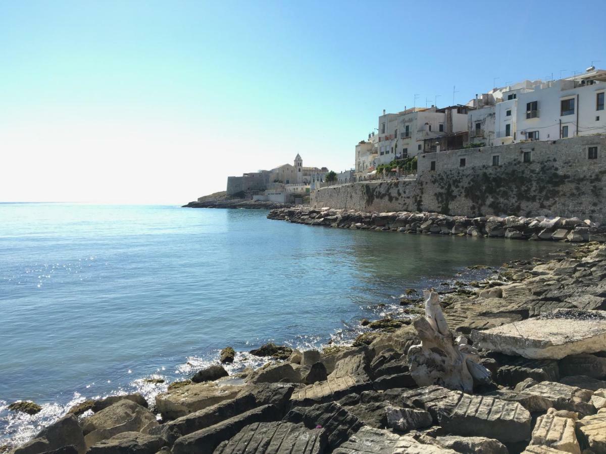 La Casa Nel Borgo Lägenhet Vieste Exteriör bild