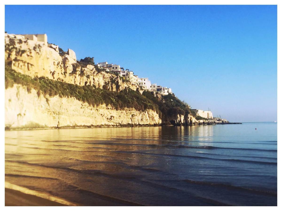 La Casa Nel Borgo Lägenhet Vieste Exteriör bild